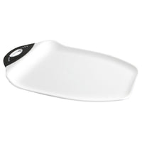 White Chop & Scoop Cutting Board