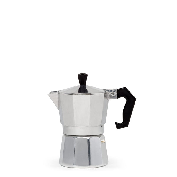 Silver Stovetop Espresso Maker
