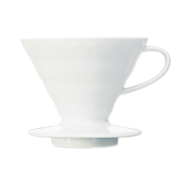 White V60 Pour-Over Dripper