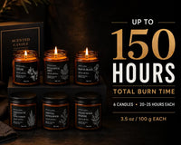 Scented Candle Gift Set (Set of 6)