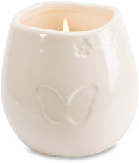 In Memory Ceramic Candle
