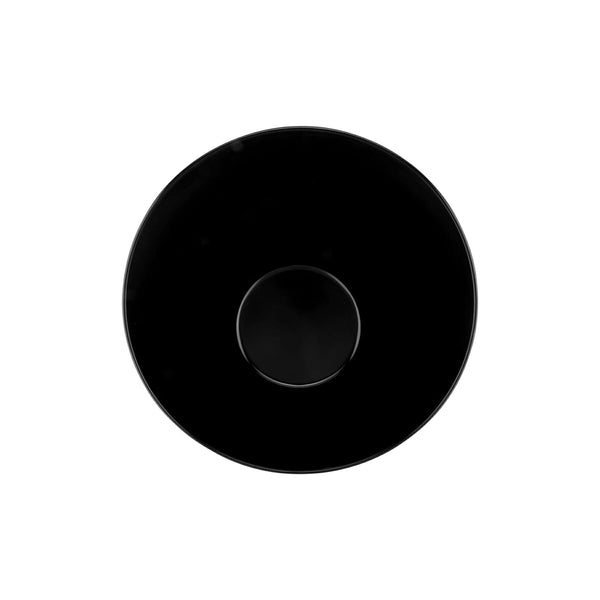 Black Angled Serving Bowl