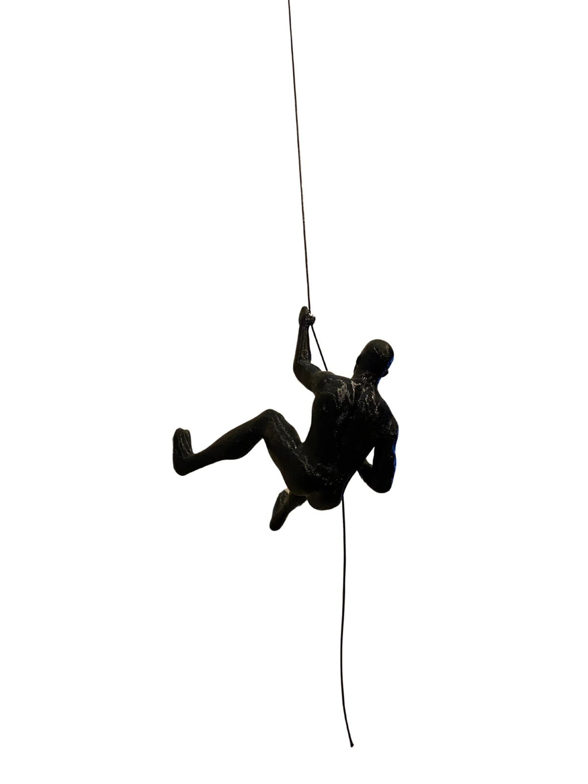 Black Climbing Man Wall Decor