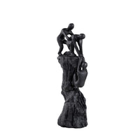 Black Climbing Sculpture