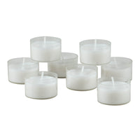 Clear Cup Tealight Candles