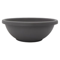 Warm Grey Bowl Planter