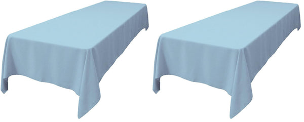 Light Blue Tablecloth (Set of 2)
