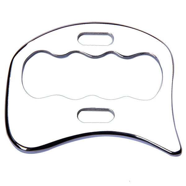 Silver Muscle Scraper Tool
