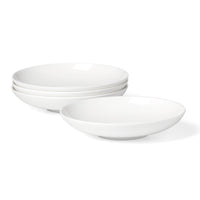 Bone China Pasta Bowls (Set of 4)
