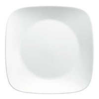 Square Glass Salad Plates (Set of 6)