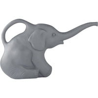 Gray Elephant Watering Can