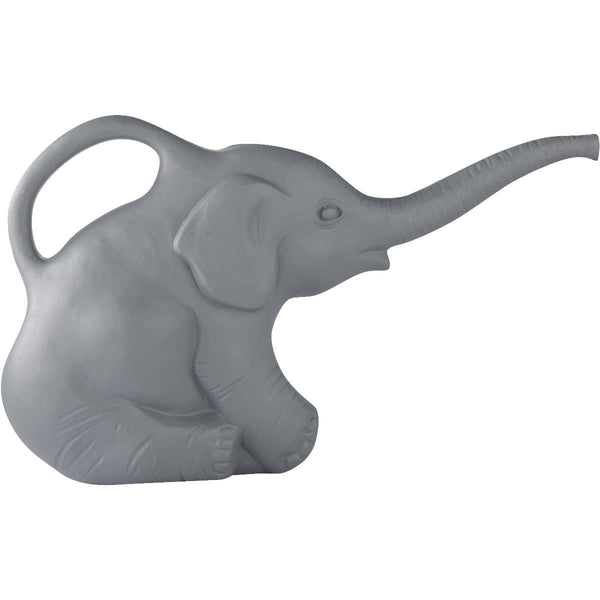 Gray Elephant Watering Can