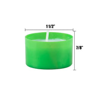Multicolor Tea Light Candles