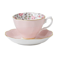 Rose Confetti Teacup & Saucer