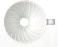 White V60 Pour-Over Dripper