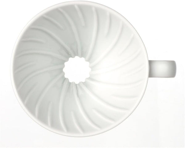 White V60 Pour-Over Dripper