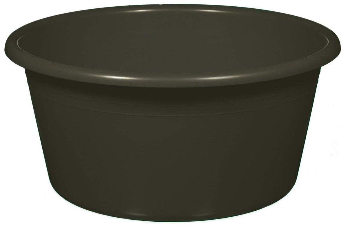 Black Planting Tub