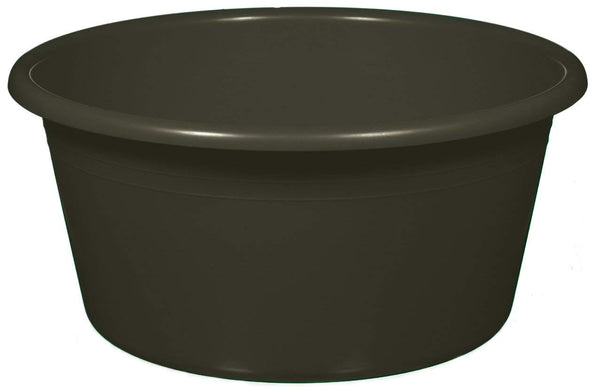 Black Planting Tub