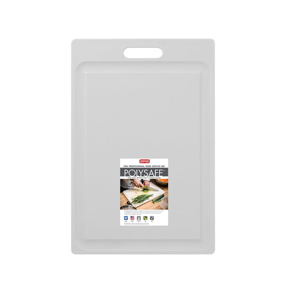 White Polysafe Cutting Board