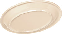 Tan Oval Platters (Set of 12)