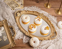 Gold Mirror Tray