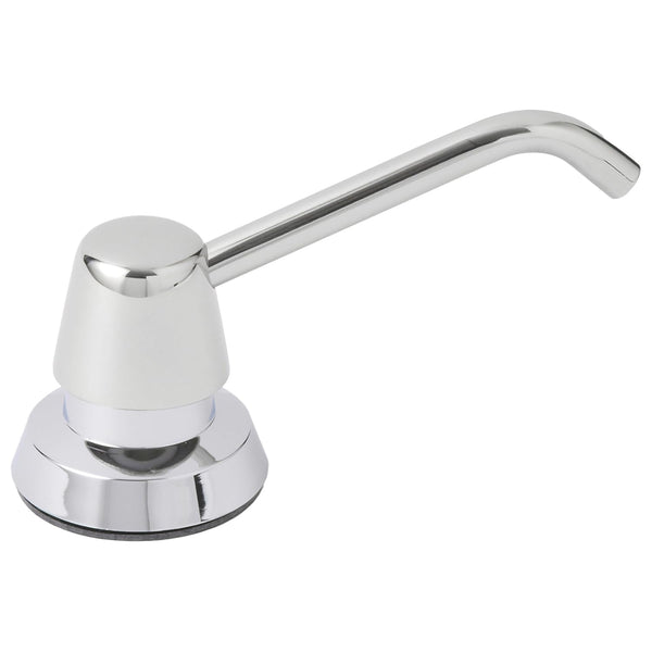Silver Soap Dispenser
