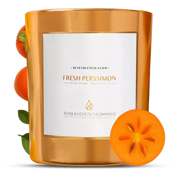 Persimmon Soy Candle