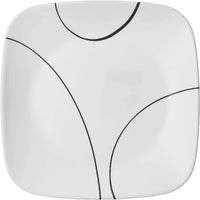 Simple Lines Salad Plates (Set of 6)