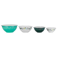 Melamine Nesting Bowls with Lids