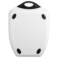 White Chop & Scoop Cutting Board