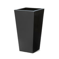 Onyx Black Tapered Planters (Set of 2)