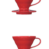 White Ceramic Pour-Over Cone
