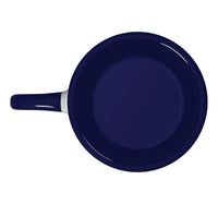 Dark Blue & White Ceramic Mug
