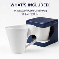 White Porcelain Coffee Mug