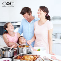 Pink Silicone Kitchen Utensils
