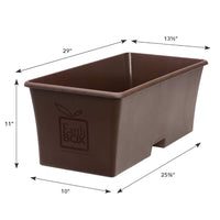 Chocolate Garden Planter Kit