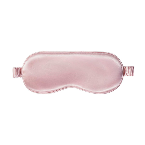 Pink Silk Sleep Mask