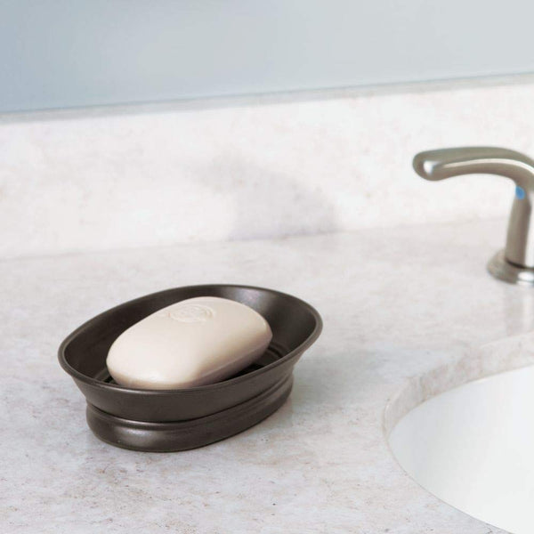 Bronze Countertop Soap Dish