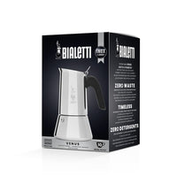 Steel Stovetop Espresso Maker
