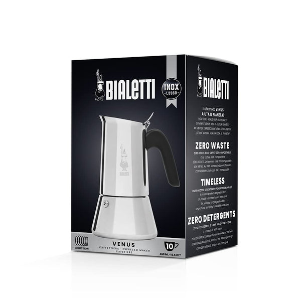 Steel Stovetop Espresso Maker