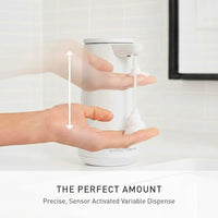 White Sensor Soap Dispenser