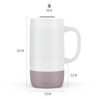 Mauvewood Ceramic Travel Mug