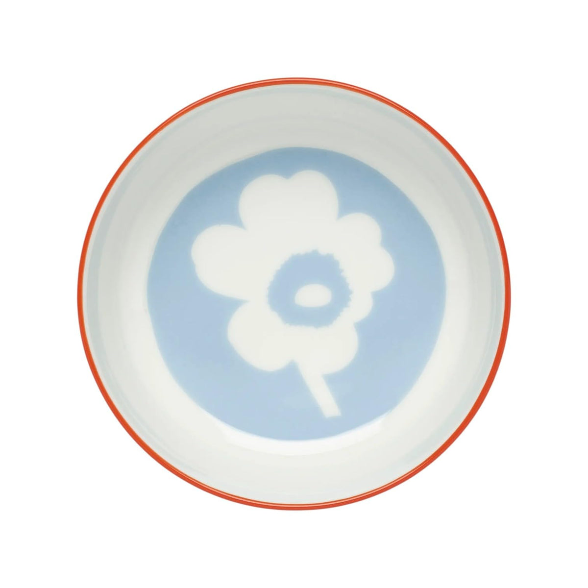 Blue & White Stoneware Bowl