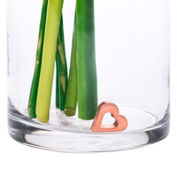 Copper Flower Water Charm (Set of 5)
