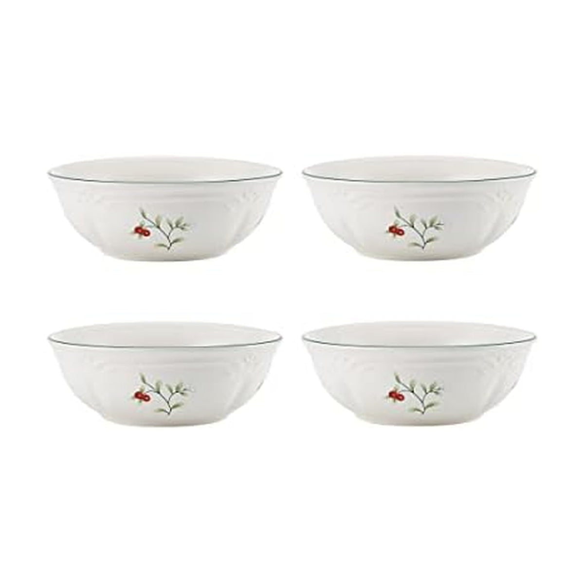 Winterberry Soup Bowls (Set of 4)