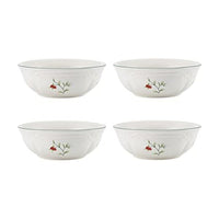 Winterberry Soup Bowls (Set of 4)