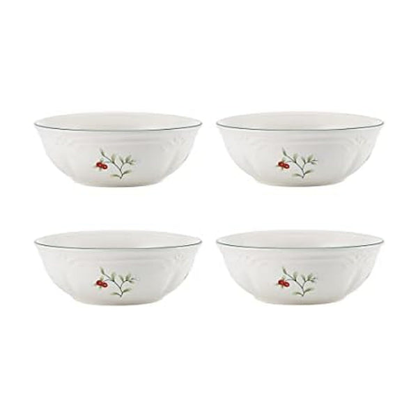 Winterberry Soup Bowls (Set of 4)