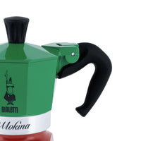 Green Moka Espresso Pot