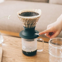 Clear Immersion Coffee Dripper