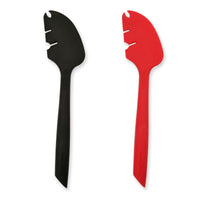 Red Silicone Spatula Set